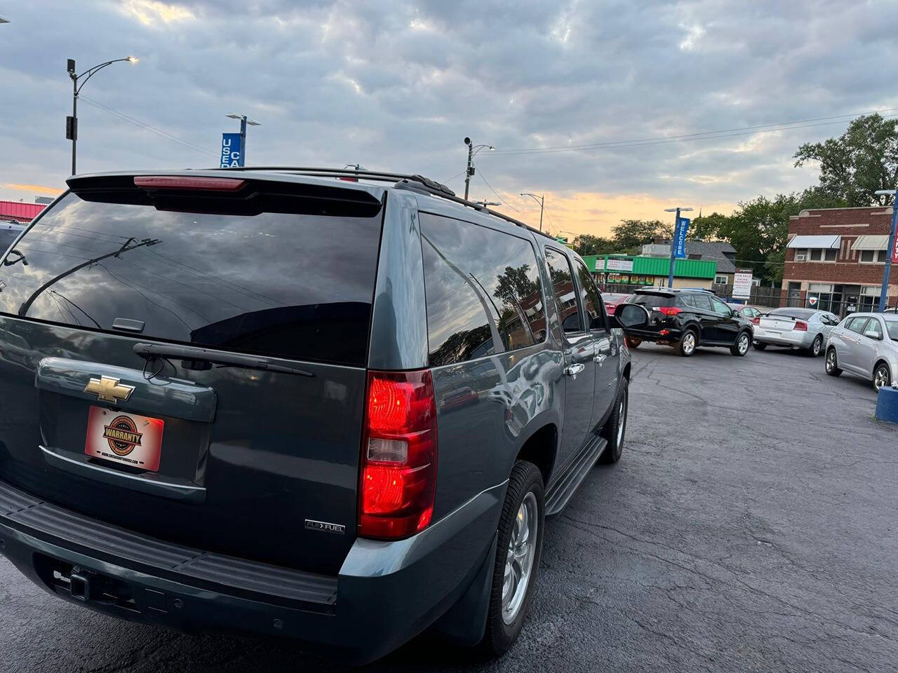 2008 Chevrolet Suburban for sale at Chicago Auto House in Chicago, IL