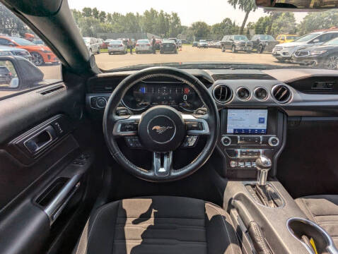 2022 Ford Mustang Mach 1