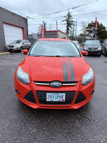 2013 Ford Focus for sale at Cost Less Auto Sales LLC in Portland OR
