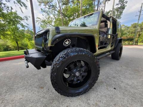 2013 Jeep Wrangler Unlimited for sale at Extreme Autoplex LLC in Spring TX