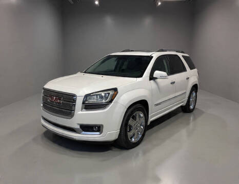 2016 GMC Acadia Denali