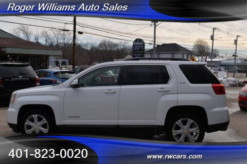 2017 GMC Terrain SLE-2