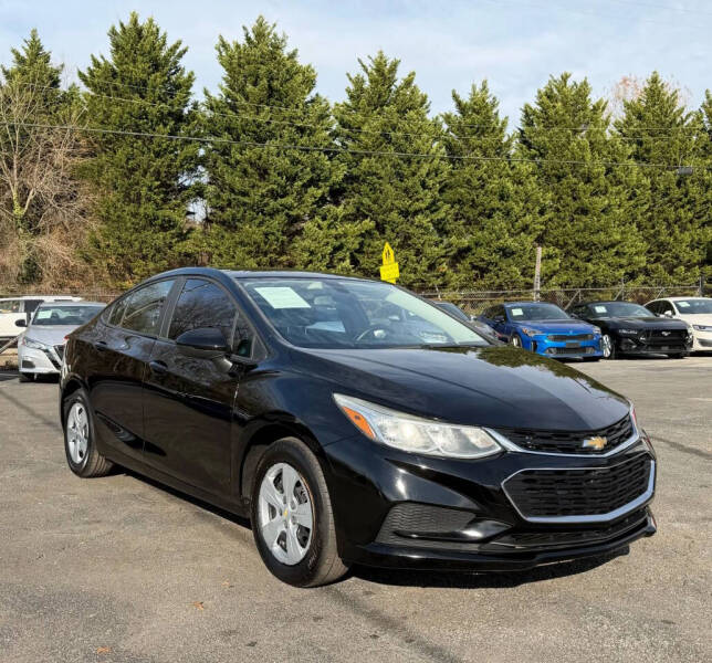 2018 Chevrolet Cruze LS Auto