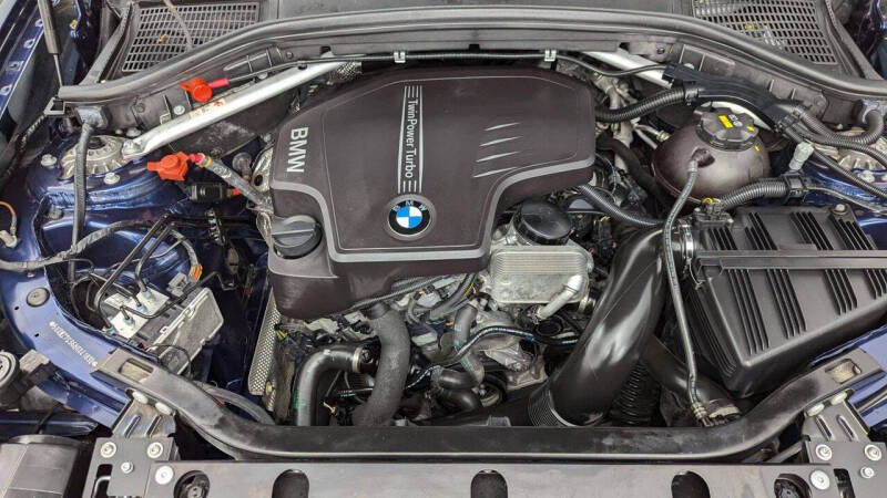 2017 BMW X3 sDrive28i