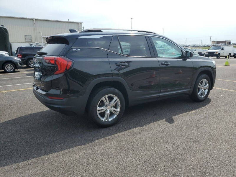 2018 GMC Terrain SLE