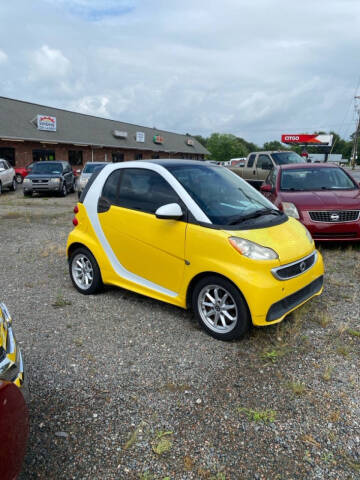 2014 Smart fortwo pure