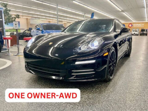 2016 Porsche Panamera for sale at Dixie Imports in Fairfield OH