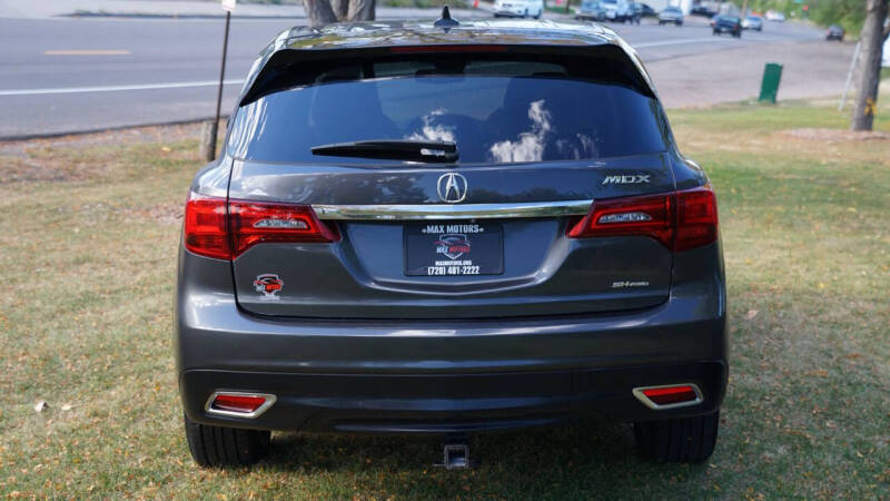 2014 Acura MDX SH-AWD w/Tech
