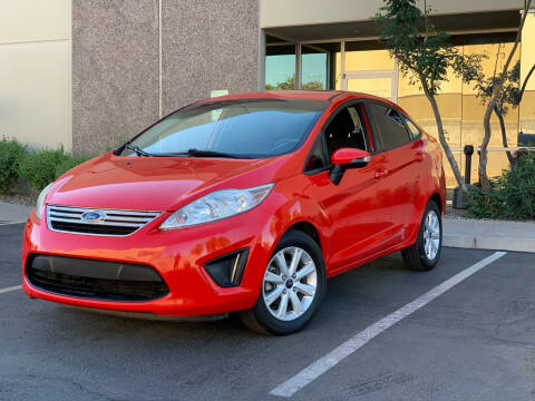 2013 Ford Fiesta for sale at SNB Motors in Mesa AZ