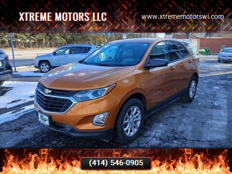2019 Chevrolet Equinox for sale at Xtreme Motors LLC in Milwaukee WI