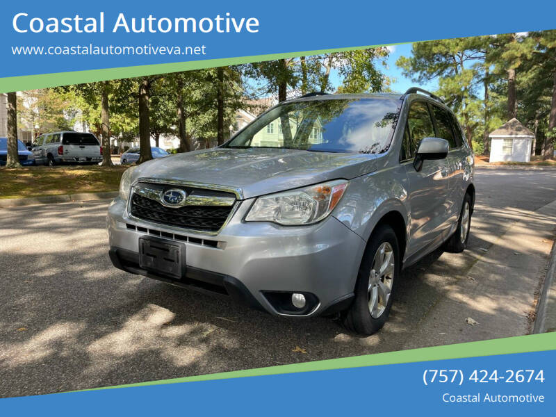 2015 Subaru Forester for sale at Coastal Automotive in Virginia Beach VA