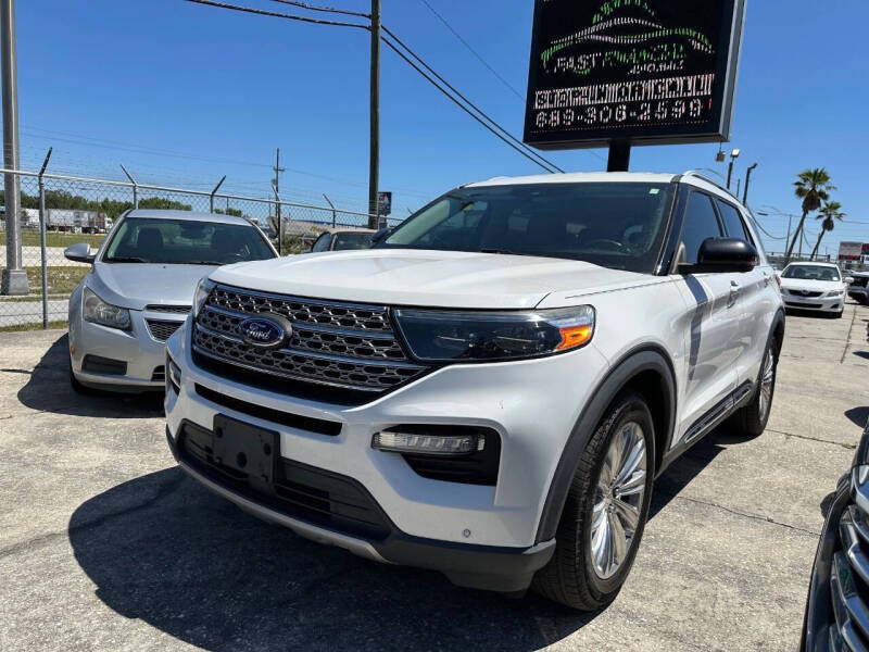 2020 Ford Explorer Limited
