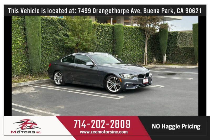 2018 BMW 4 Series 430i