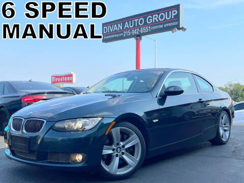 2007 BMW 3 Series for sale at Divan Auto Group in Feasterville Trevose PA
