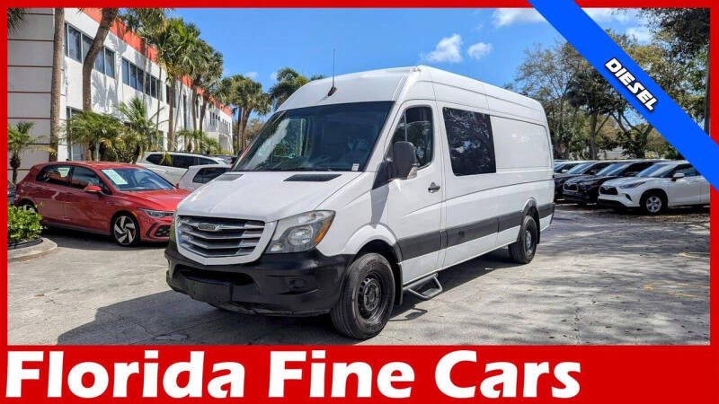 2017 Freightliner Sprinter 2500