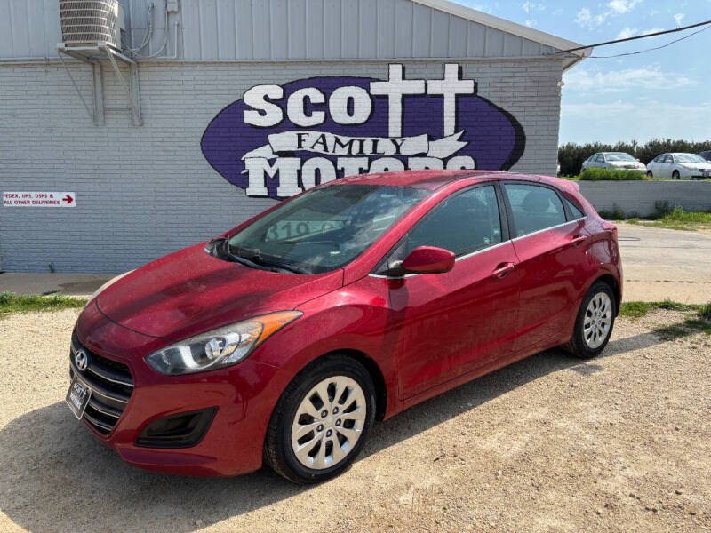 2017 Hyundai Elantra GT
