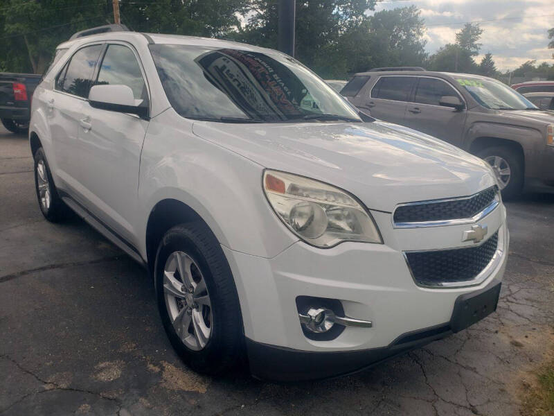 2013 Chevrolet Equinox LT