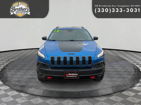2018 Jeep Cherokee Trailhawk