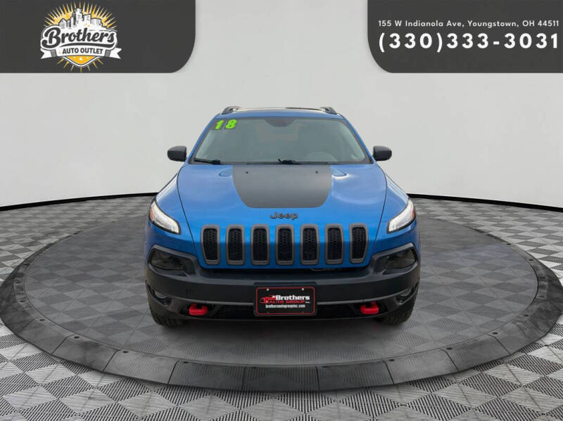 2018 Jeep Cherokee Trailhawk