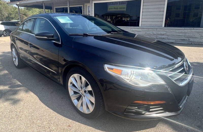 2010 Volkswagen CC for sale at USA AUTO CENTER in Austin TX