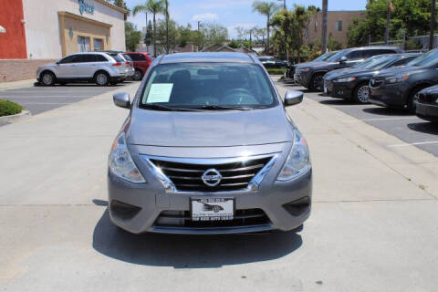 2018 Nissan Versa