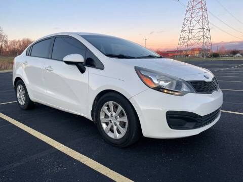 2014 Kia Rio for sale at Quality Motors Inc in Indianapolis IN