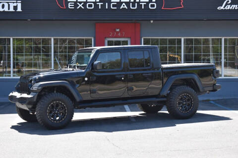 2020 Jeep Gladiator for sale at Gulf Coast Exotic Auto in Gulfport MS