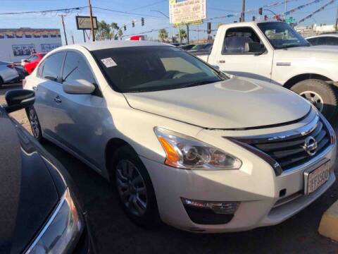 2014 Nissan Altima for sale at In Power Motors in Phoenix AZ