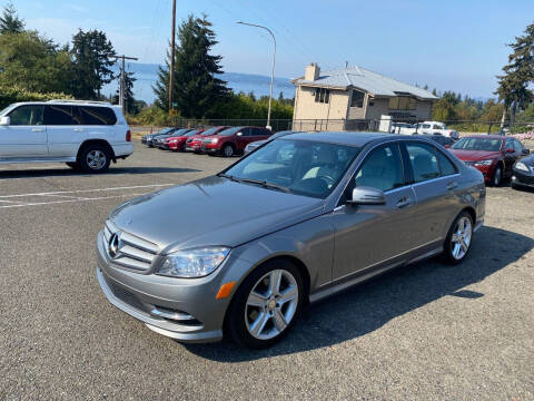 2011 Mercedes-Benz C-Class for sale at KARMA AUTO SALES in Federal Way WA