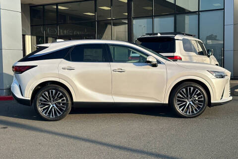 2026 Lexus RX 350h