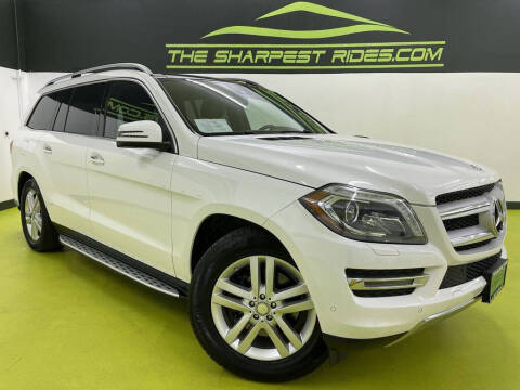 2016 Mercedes-Benz GL-Class GL 450 4MATIC