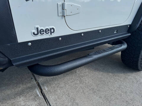 2002 Jeep Wrangler Sport