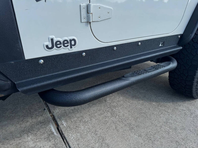 2002 Jeep Wrangler Sport