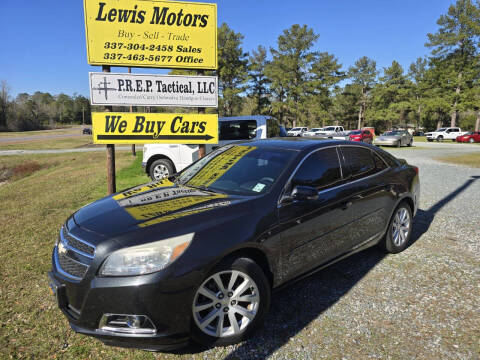 2013 Chevrolet Malibu for sale at Lewis Motors LLC in Deridder LA