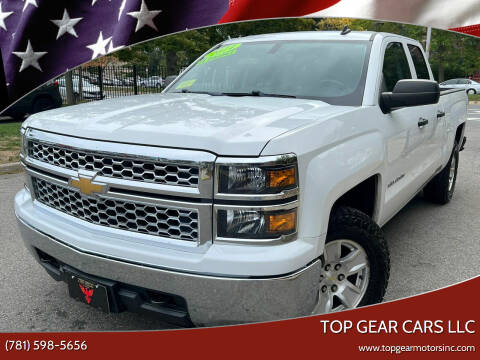2014 Chevrolet Silverado 1500 for sale at Top Gear Cars LLC in Lynn MA