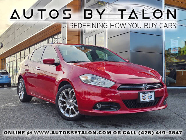 2016 Dodge Dart for sale at Autos by Talon in Seattle, WA