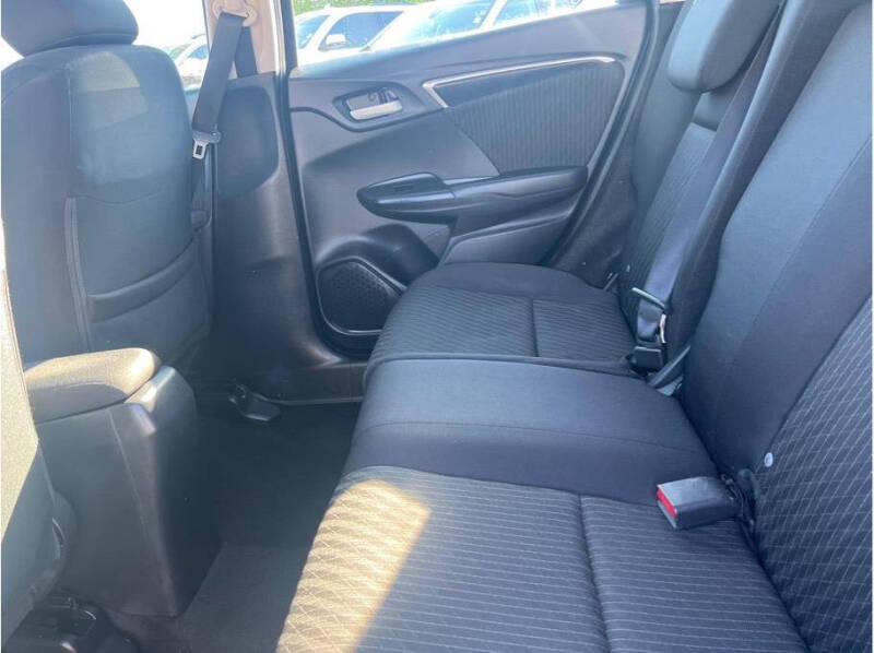 2018 Honda Fit EX