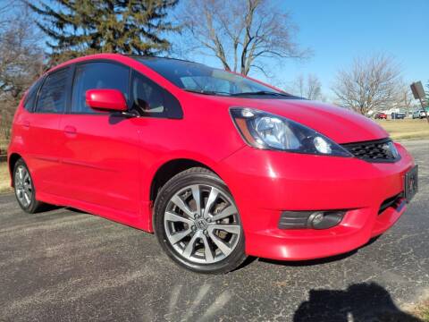 2012 Honda Fit for sale at Sinclair Auto Inc. in Pendleton IN