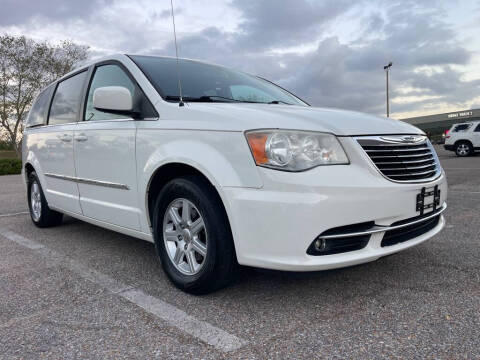 2012 Chrysler Town and Country for sale at Amaya Enterprise LLC in Hattiesburg MS