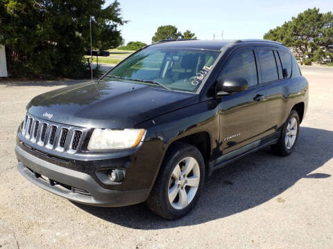 2012 Jeep Compass for sale at Bretz Inc in Dighton KS