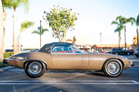 1974 Jaguar E-Type