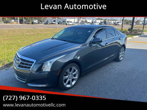 2014 Cadillac ATS for sale at Levan Automotive in Largo FL