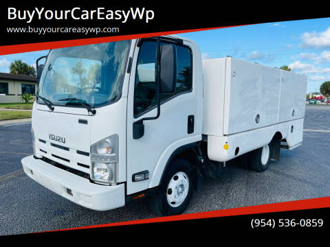 2014 Isuzu NPR for sale at BuyYourCarEasyWp in Fort Myers FL