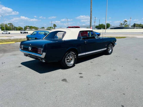 1966 Ford Mustang