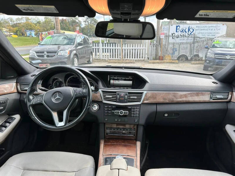 2013 Mercedes-Benz E-Class
