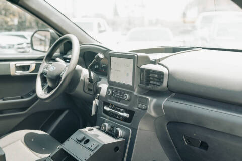 2025 Ford Explorer Police Interceptor Utility