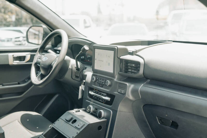 2025 Ford Explorer Police Interceptor Utility