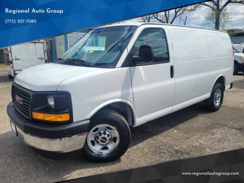 2017 GMC Savana for sale at Regional Auto Group in Chicago IL