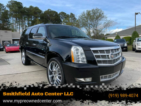 2014 Cadillac Escalade ESV for sale at Smithfield Auto Center LLC in Smithfield NC