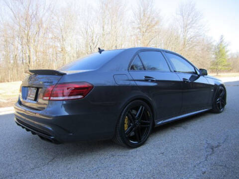 2014 Mercedes-Benz E-Class E 63 AMG S-Model